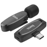 Hoco L15 Crystal Lavalier Wireless Digital Microphone