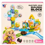 Electric Gear Building Block Set